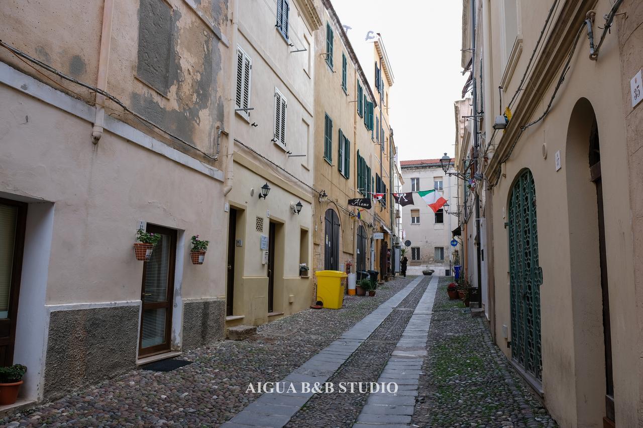 Hotel Aigua à Alghero Extérieur photo
